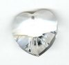 1 18mm Preciosa Crystal Heart